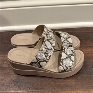 Crocs Heeled Sandals